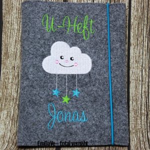 U-Heft Hülle Wolkenjunge