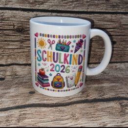 Tasse Schulkind