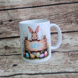 Tasse Hase 2, Fototasse, bedruckte Tasse mit Wunschmotiv in Sublimationsdruck – Tassendruck. Geschenkidee