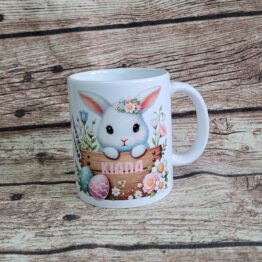 Tasse Hase 1, Fototasse, bedruckte Tasse mit Wunschmotiv in Sublimationsdruck – Tassendruck. Geschenkidee