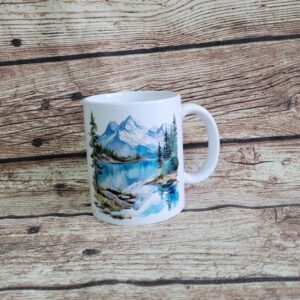 Tasse Natur, Fototasse, bedruckte Tasse mit Wunschmotiv in Sublimationsdruck – Tassendruck. Geschenkidee