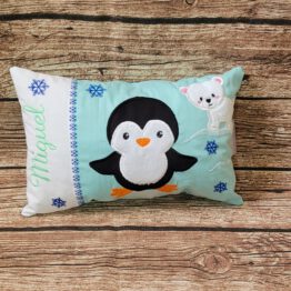 Kuschelkissen Pinguin