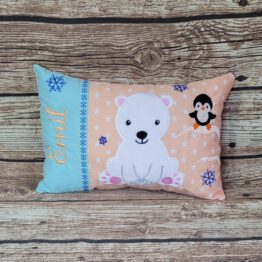 Kuschelkissen Eisbär