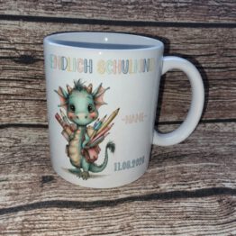Tasse Drache