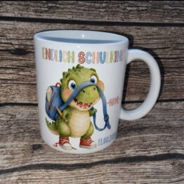 Tasse Dinosaurier