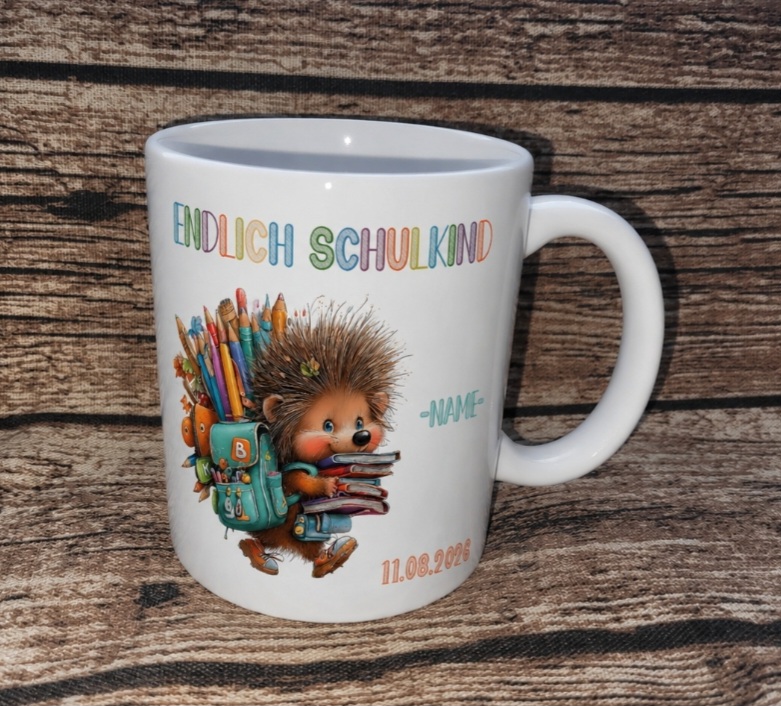 Tasse Biene – Bild 5