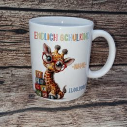 Tasse Giraffe