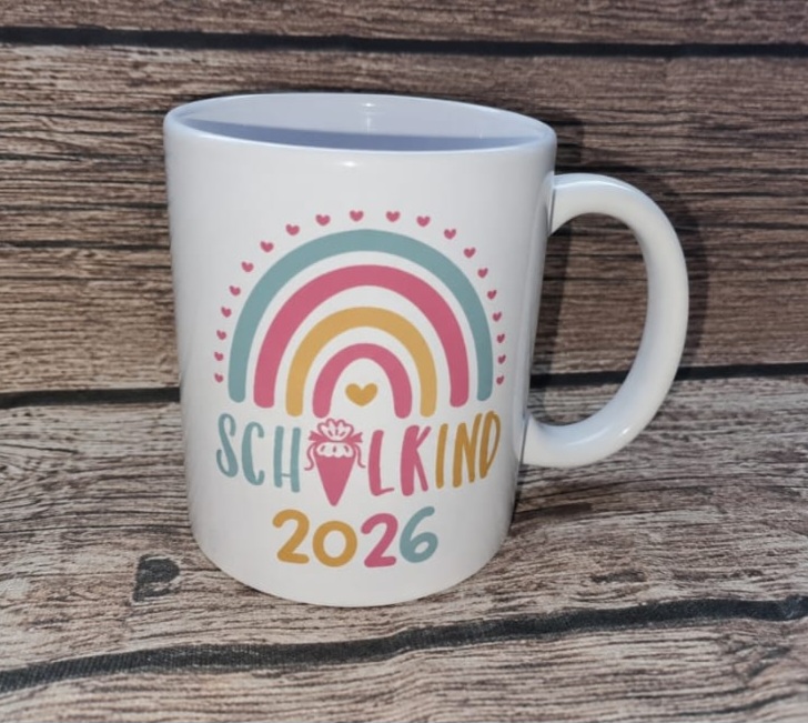 Tasse Einschulung