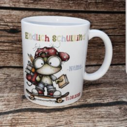 Tasse Frosch