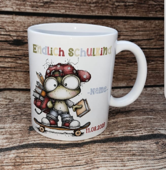 Tasse Biene – Bild 3
