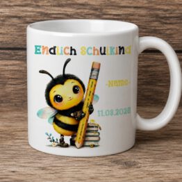 Tasse Biene