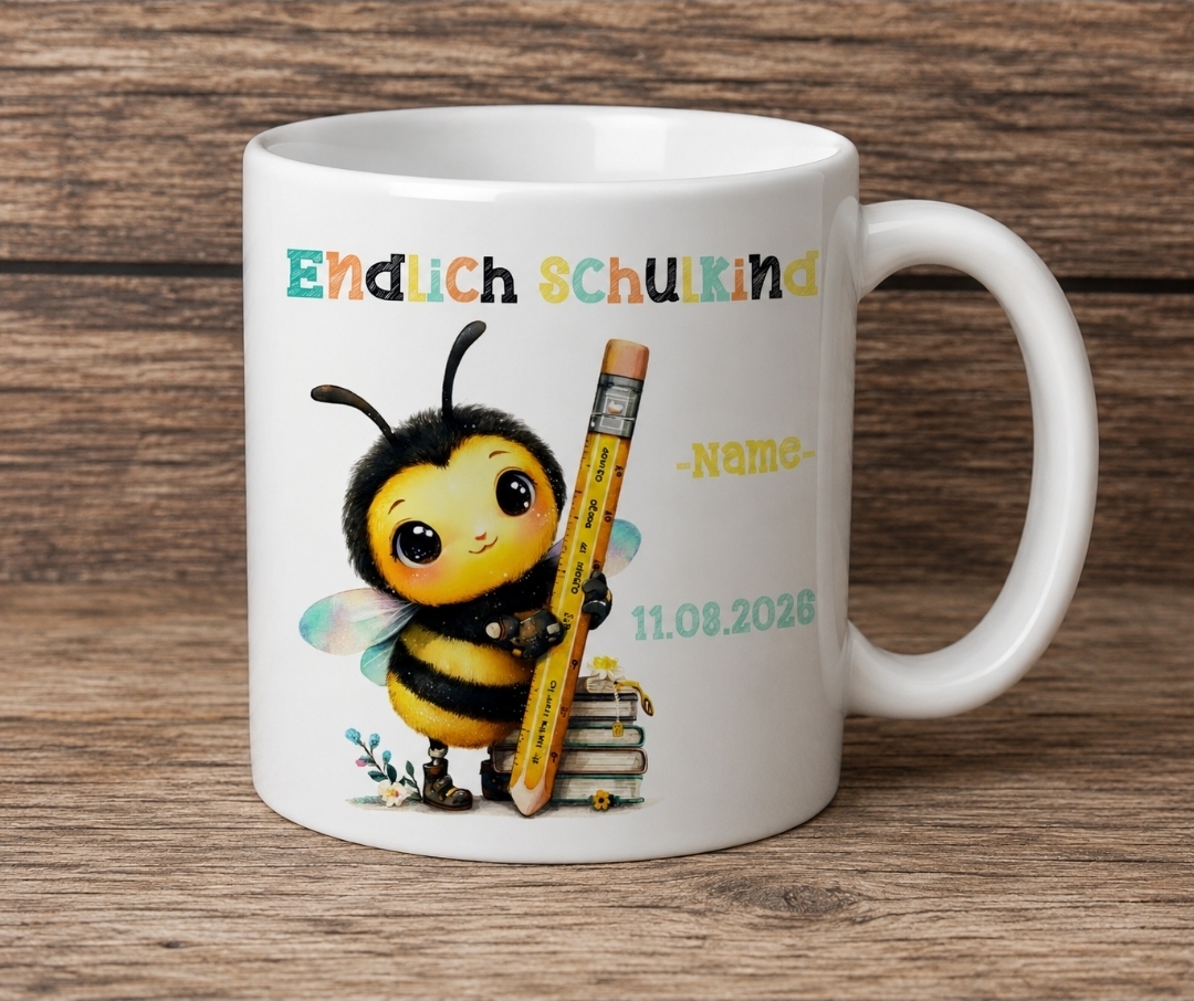 Tasse Biene