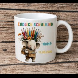Tasse Elefant