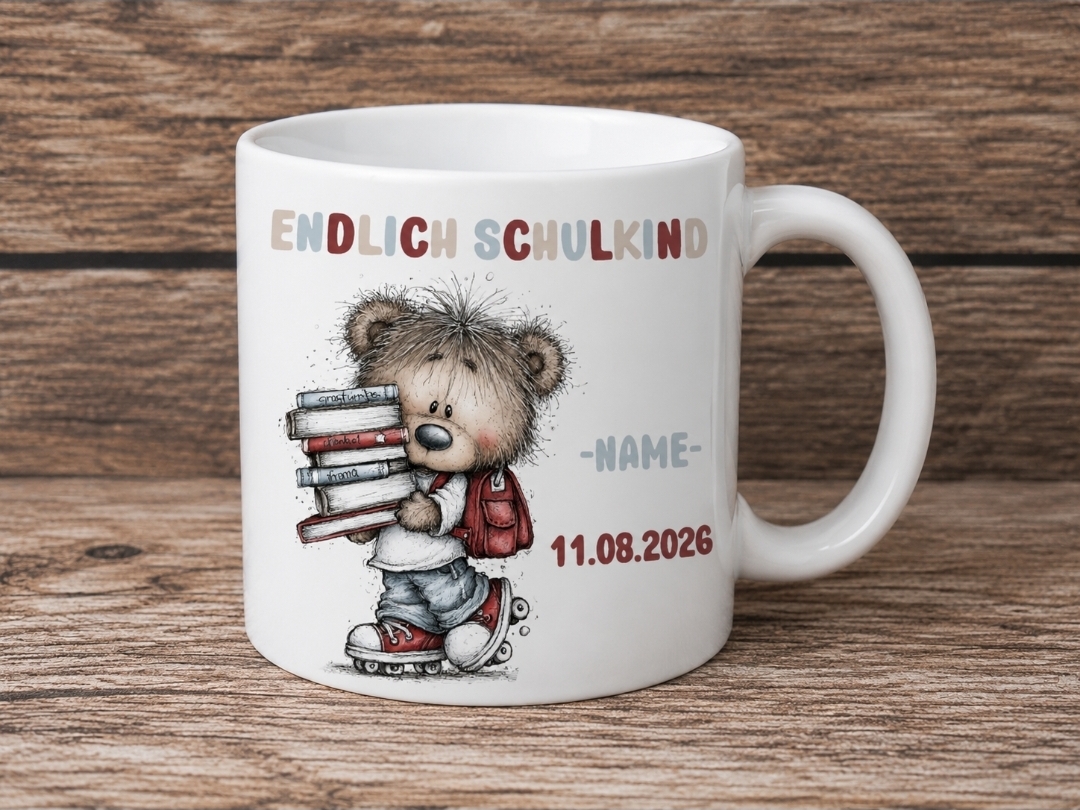 Tasse Biene – Bild 12