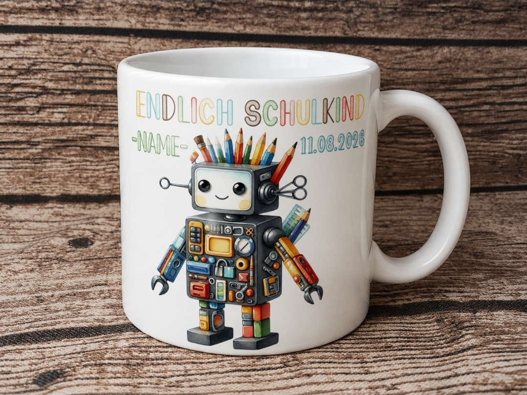 Tasse Biene – Bild 10